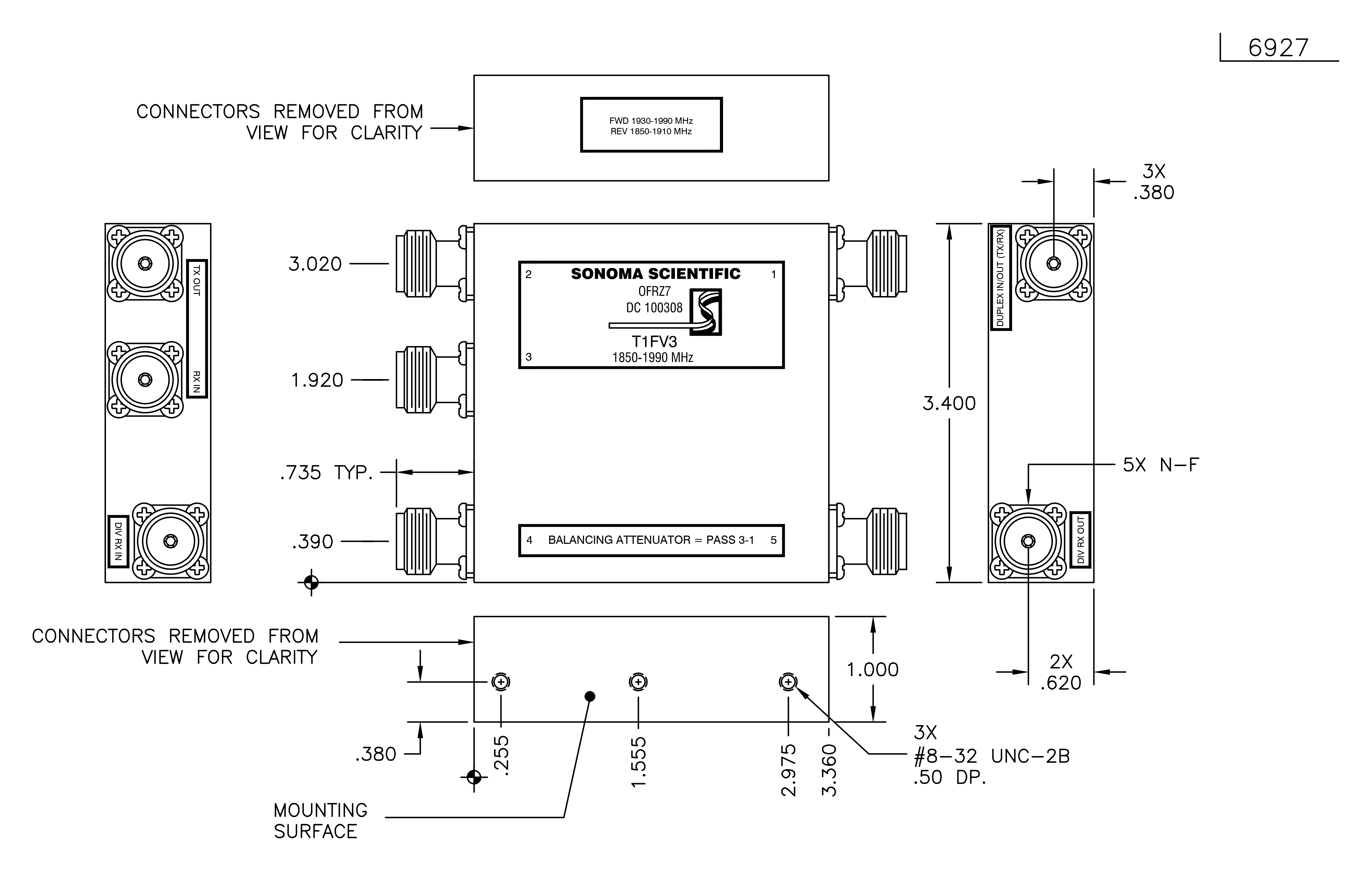 T1FV3 product illustration