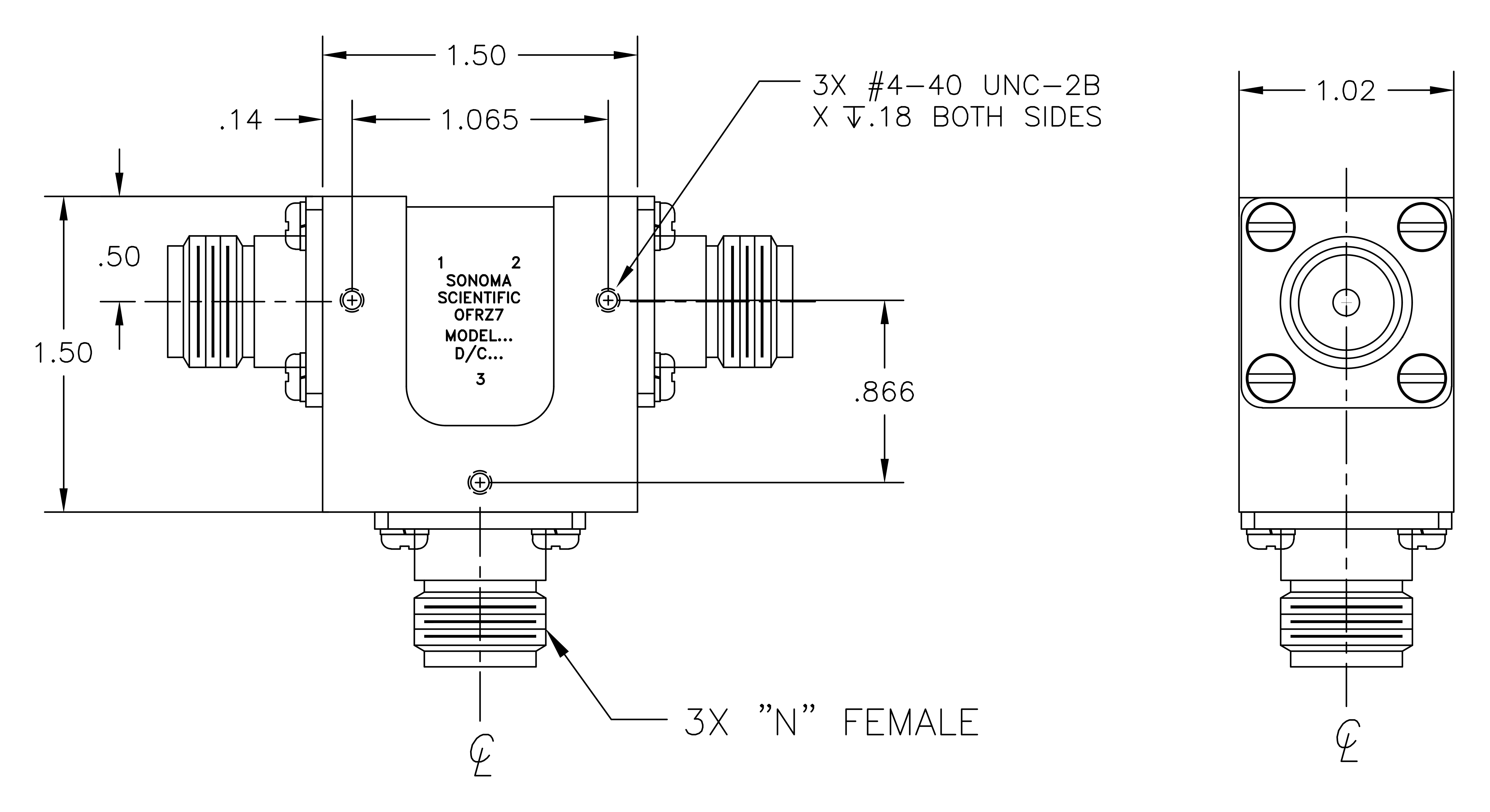 C5BS1 product illustration